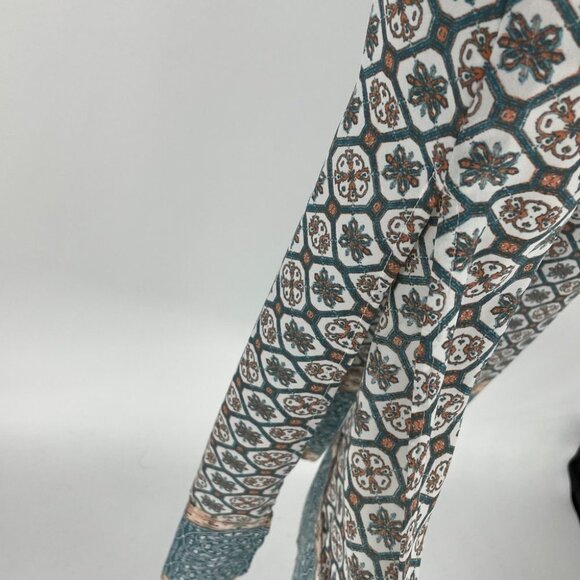 NWT Knox Rose Boho Maxi dress pastel blue white - Picture 10 of 15